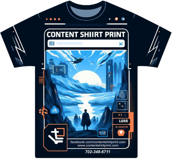 Content Shirt Print